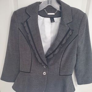 White House Black Market summer jacket